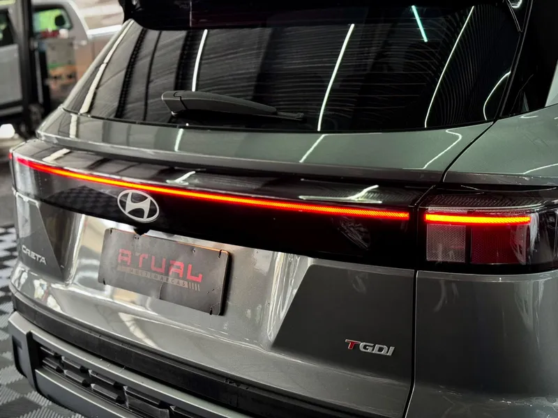 Hyundai Creta Cinza