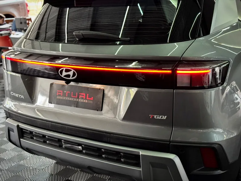 Hyundai Creta Cinza