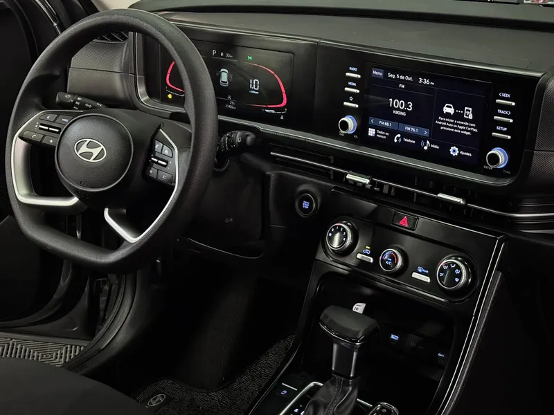 Hyundai Creta Cinza