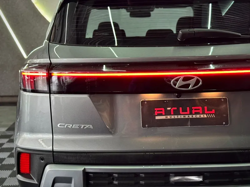 Hyundai Creta Cinza
