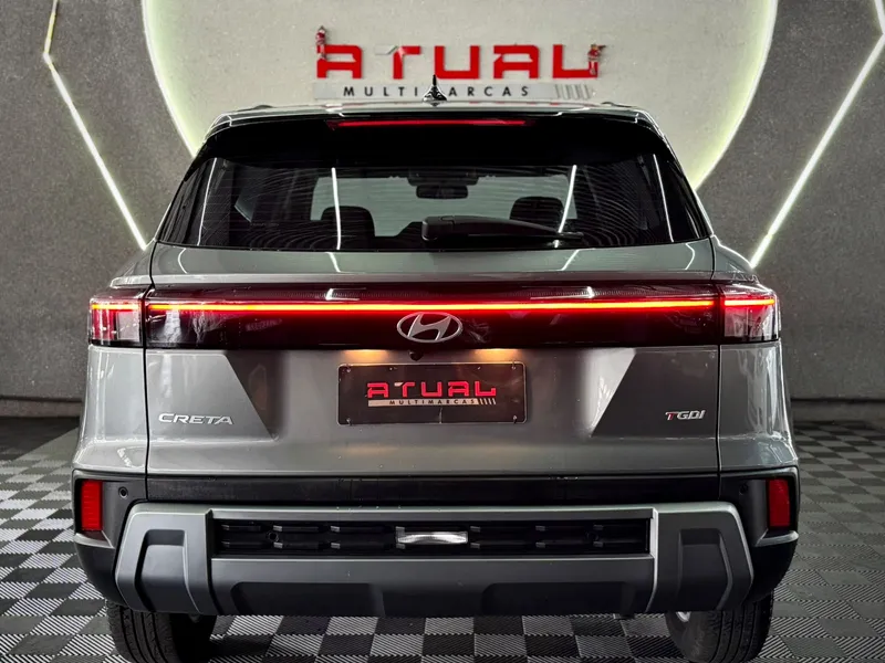 Hyundai Creta Cinza