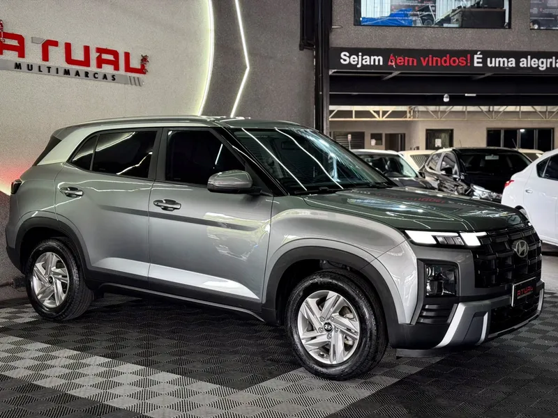 Hyundai Creta Cinza
