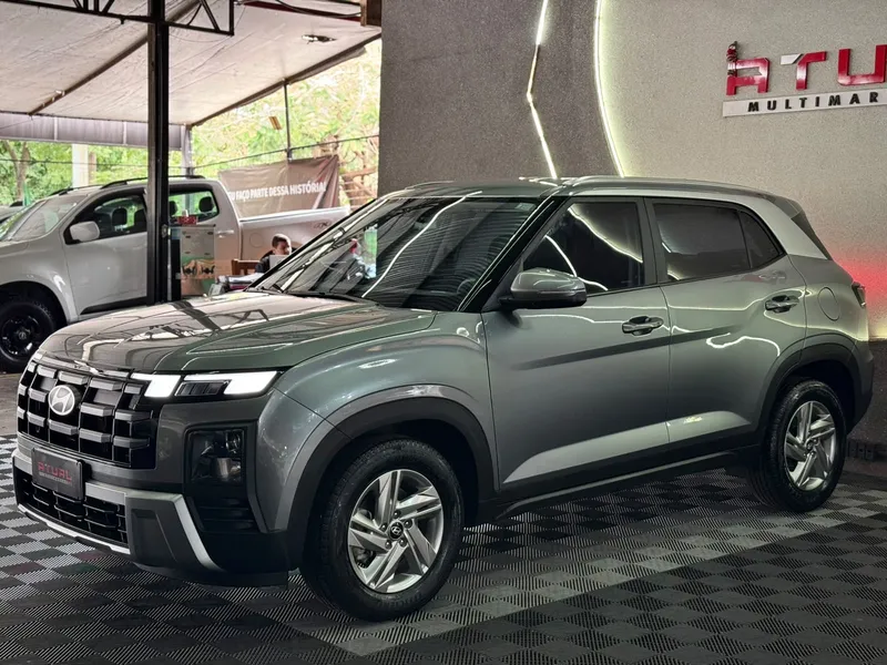 Hyundai Creta Cinza