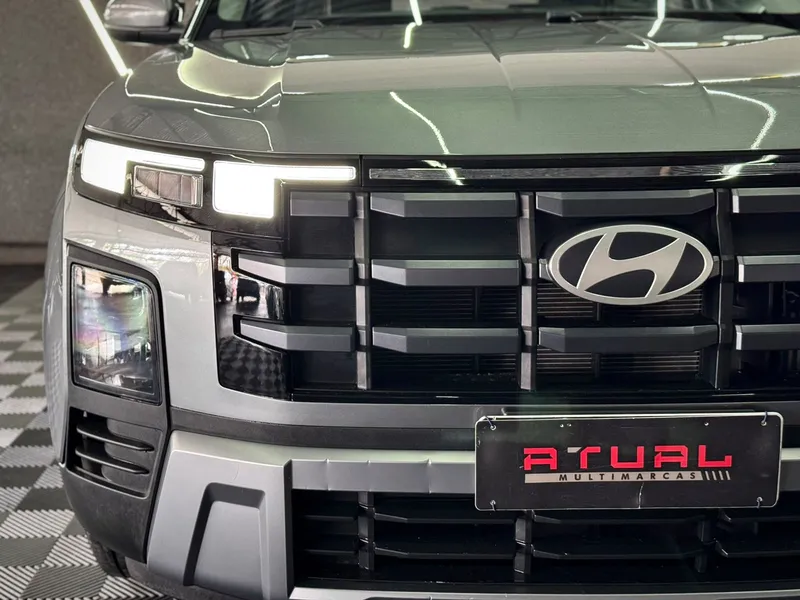 Hyundai Creta Cinza