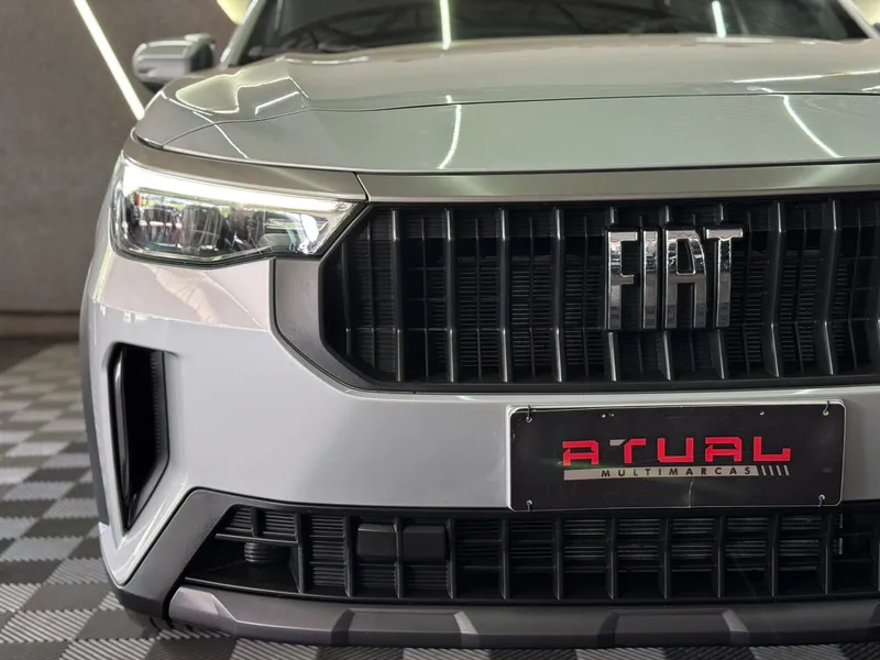 Fiat FASTBACK Prata