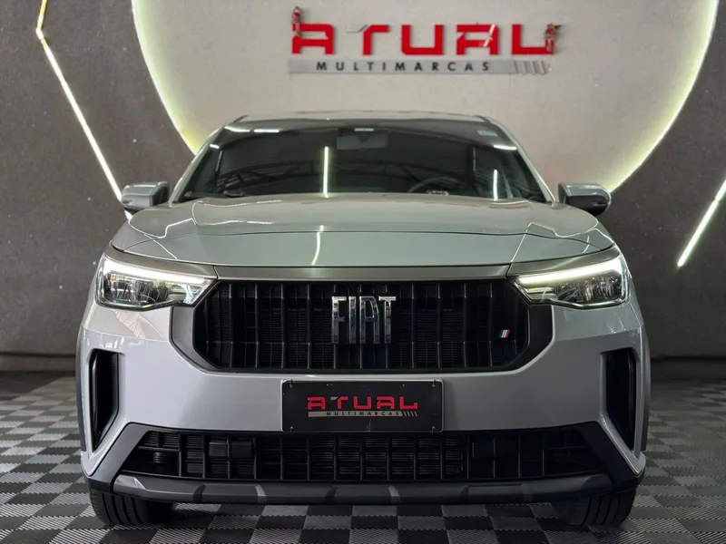 Fiat FASTBACK Prata