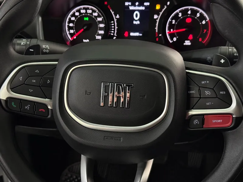 Fiat FASTBACK Prata