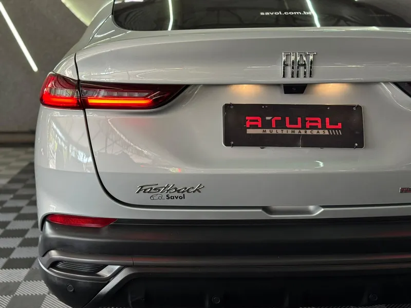 Fiat FASTBACK Prata