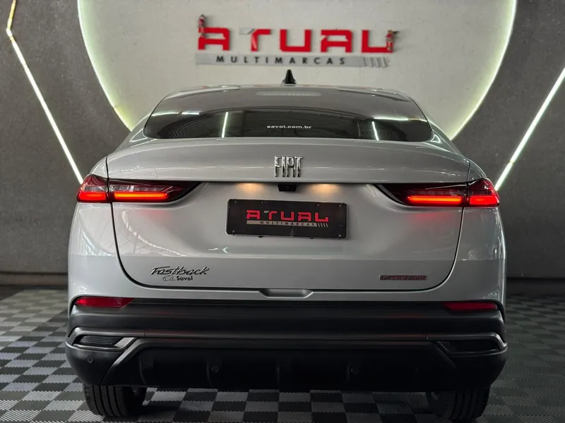 Fiat FASTBACK Prata