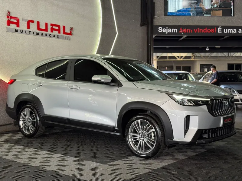 Fiat FASTBACK Prata