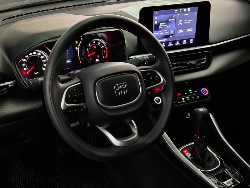 Fiat FASTBACK Prata