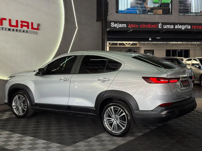 Fiat FASTBACK Prata