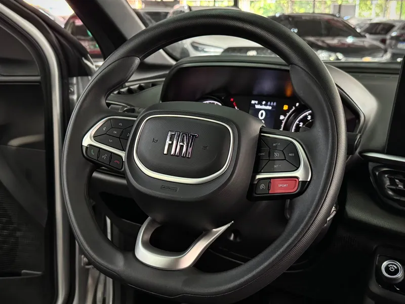 Fiat FASTBACK Prata