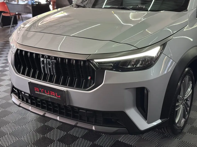 Fiat FASTBACK Prata