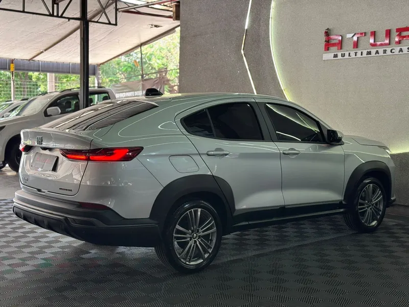 Fiat FASTBACK Prata