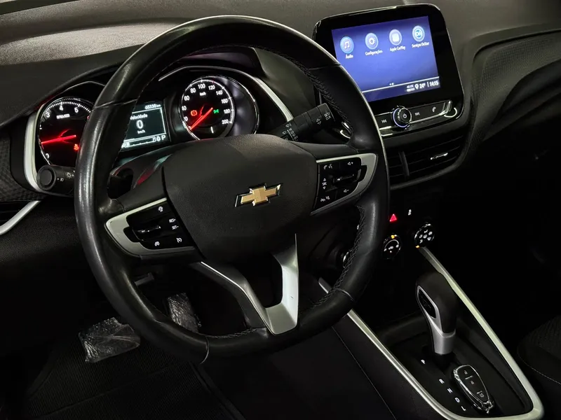 Chevrolet Onix Sedan Preto