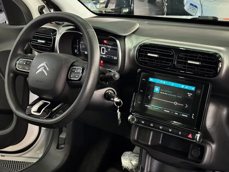 Citroen C4 Cactus Branco