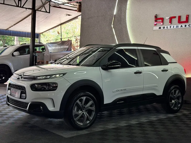 Citroen C4 Cactus Branco