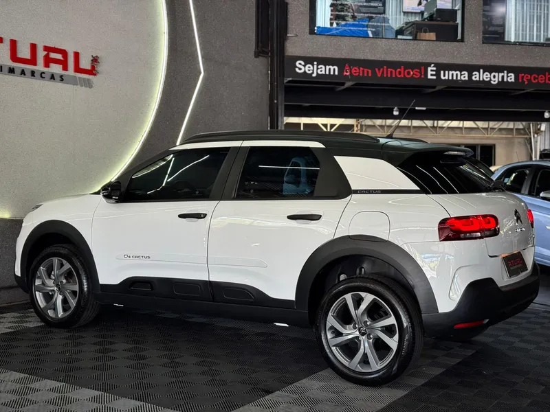 Citroen C4 Cactus Branco