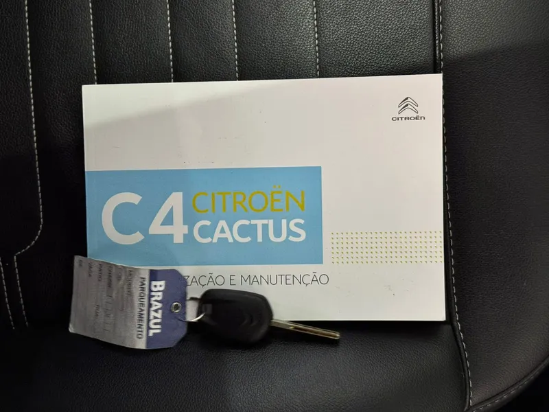 Citroen C4 Cactus Branco