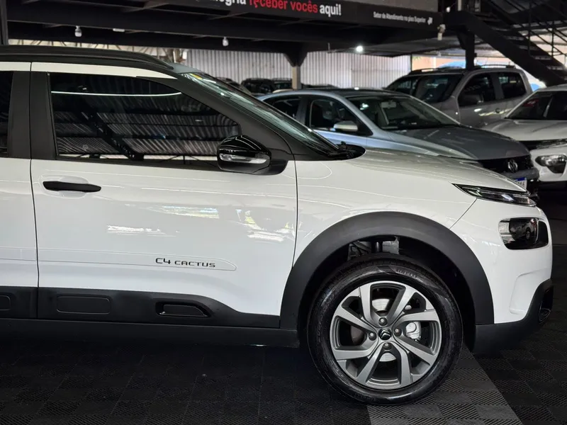 Citroen C4 Cactus Branco