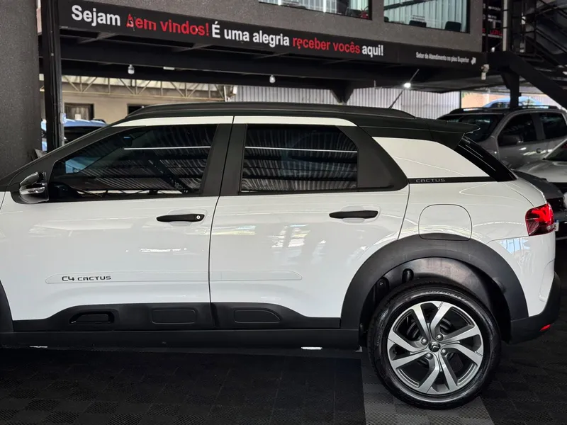 Citroen C4 Cactus Branco