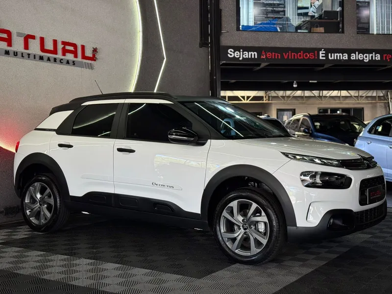 Citroen C4 Cactus Branco