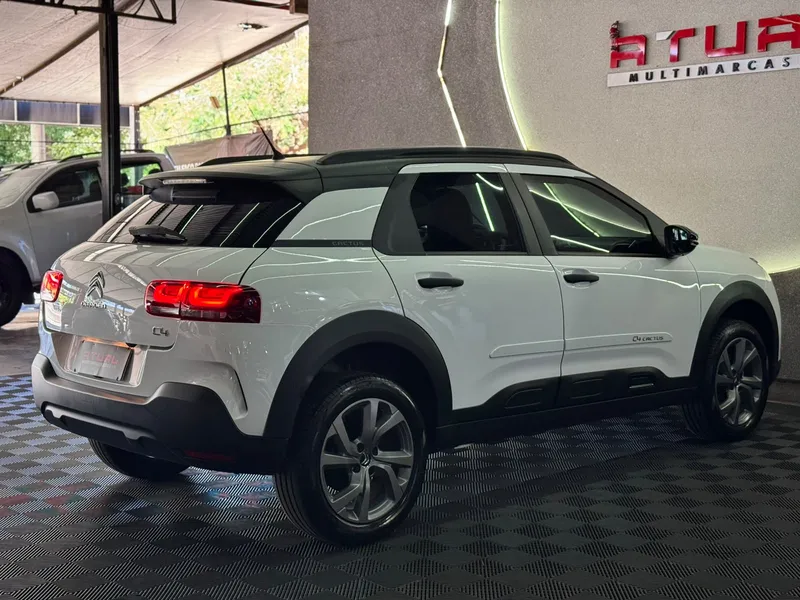 Citroen C4 Cactus Branco