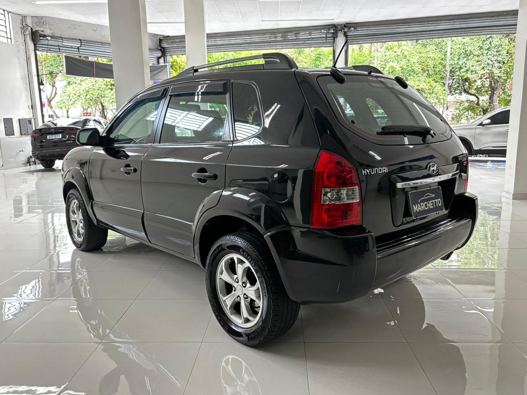 Hyundai Tucson Preto