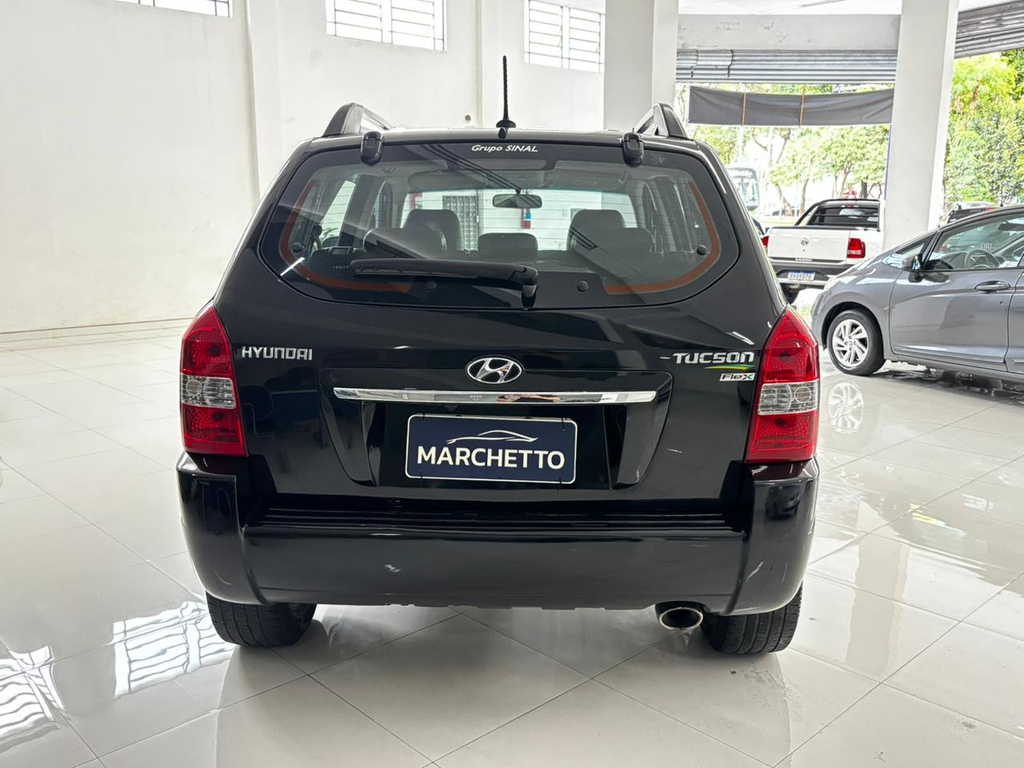 Hyundai Tucson Preto