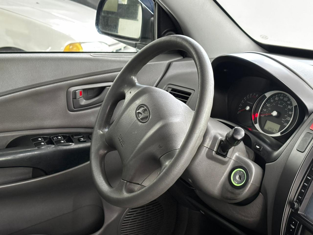 Hyundai Tucson Preto