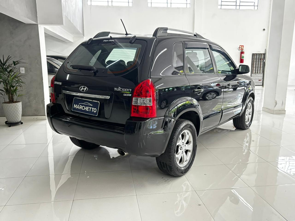 Hyundai Tucson Preto