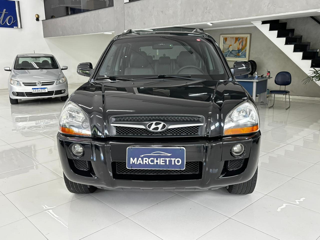 Hyundai Tucson Preto