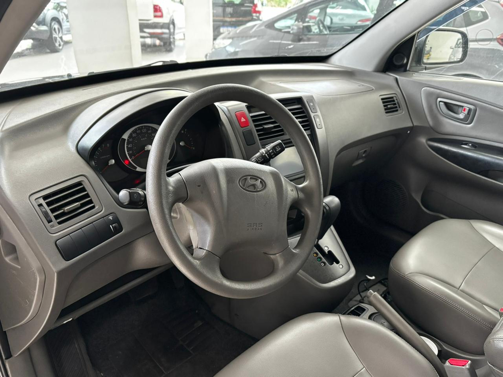 Hyundai Tucson Preto