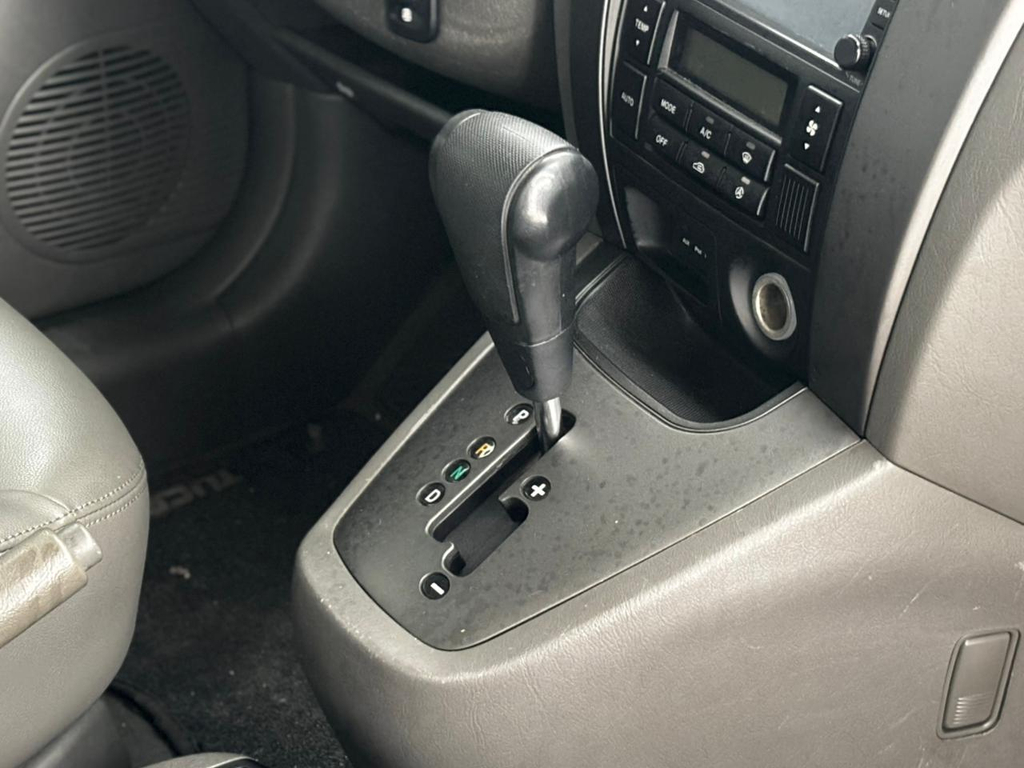 Hyundai Tucson Preto