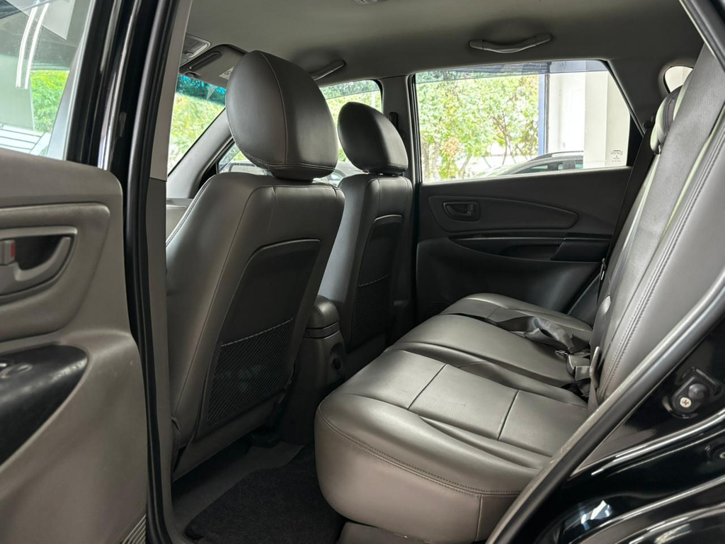 Hyundai Tucson Preto