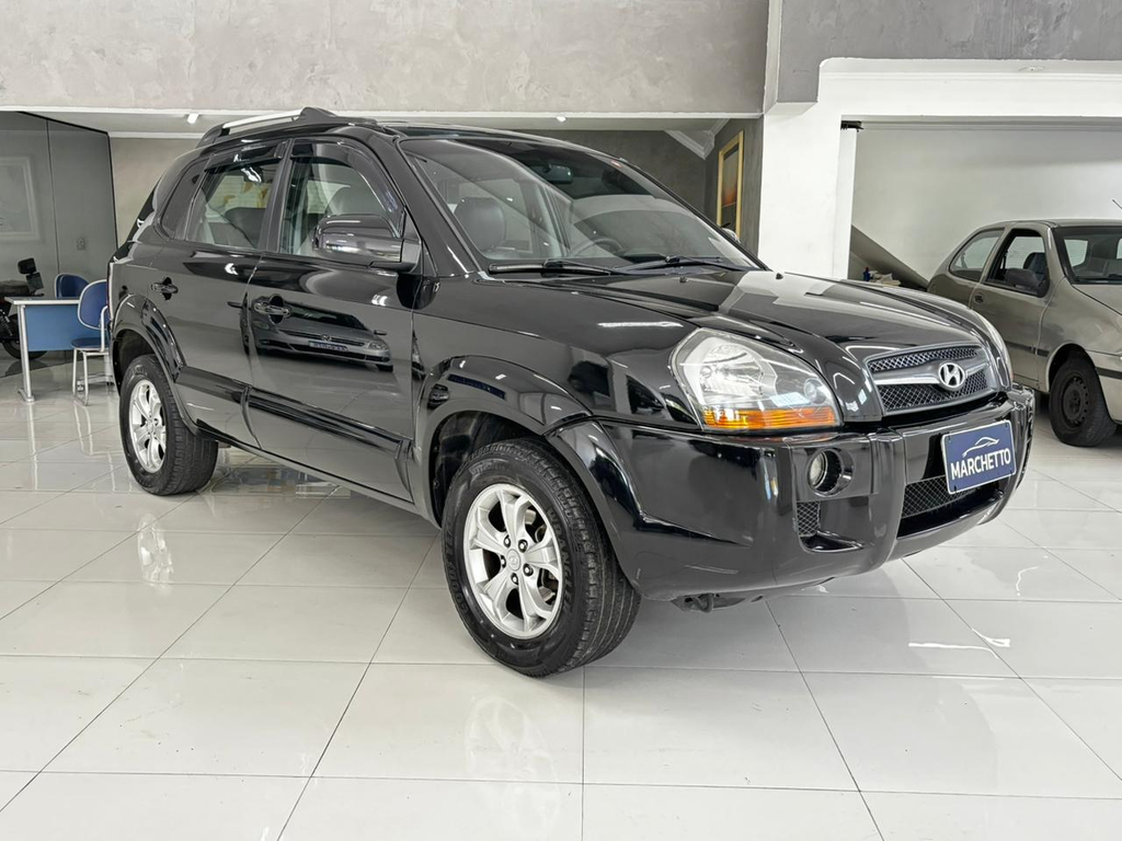 Hyundai Tucson Preto