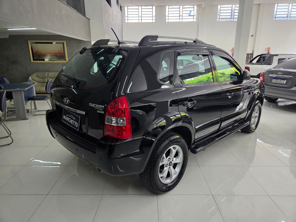 Hyundai Tucson Preto
