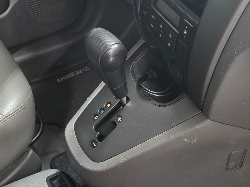 Hyundai Tucson Preto