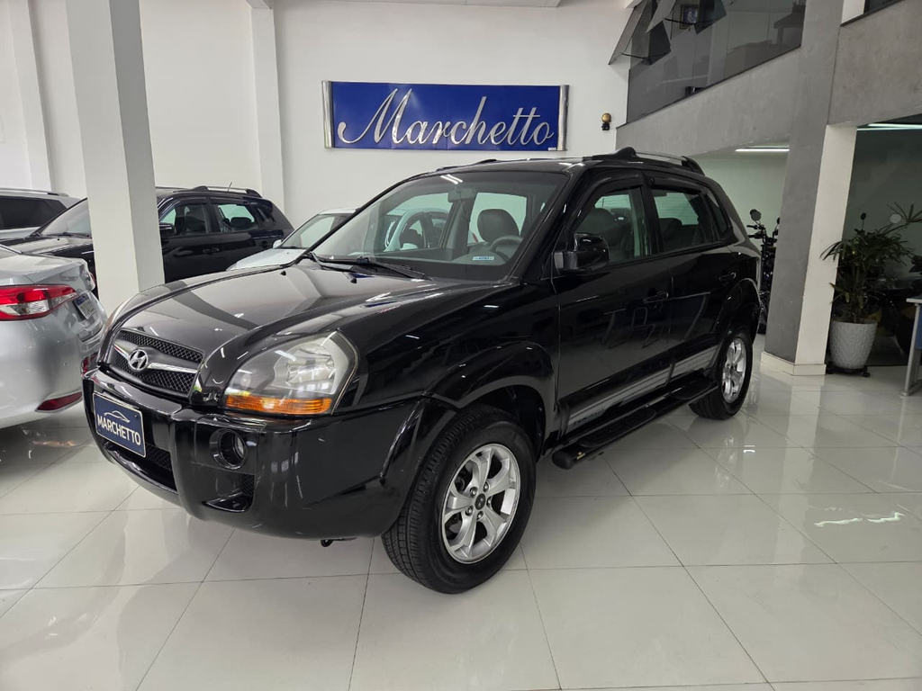 Hyundai Tucson Preto
