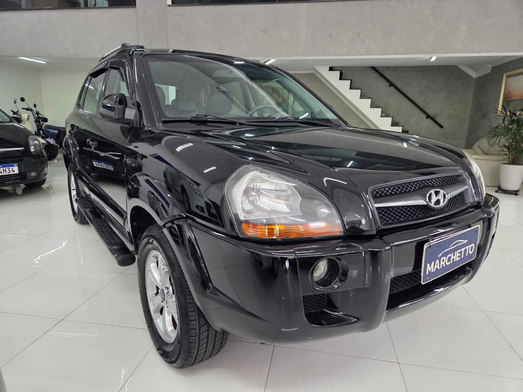 Hyundai Tucson Preto
