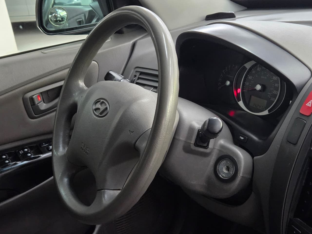 Hyundai Tucson Preto
