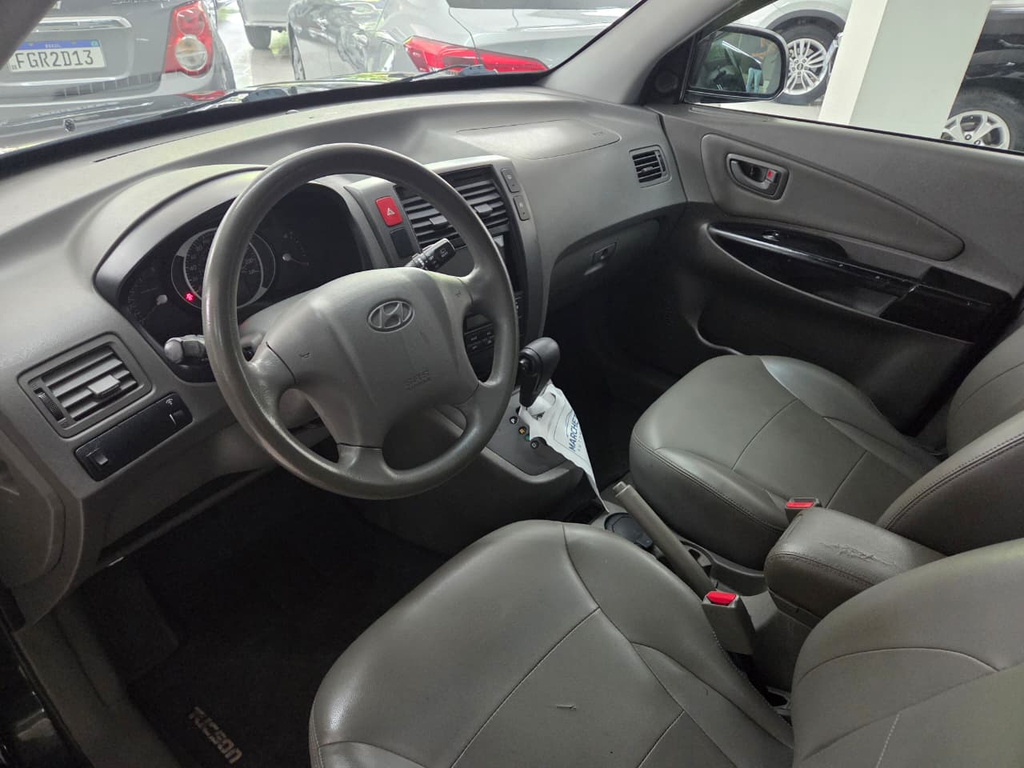 Hyundai Tucson Preto