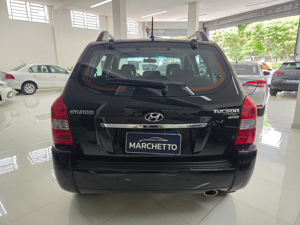 Hyundai Tucson Preto