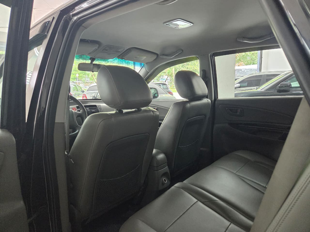 Hyundai Tucson Preto