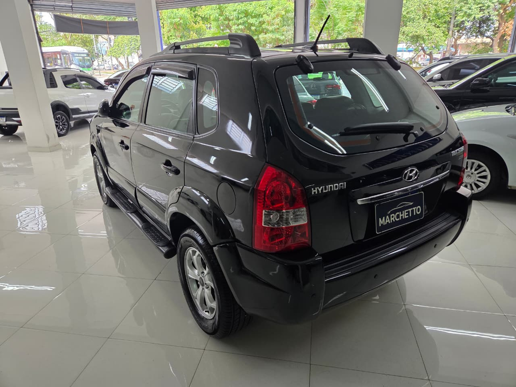 Hyundai Tucson Preto