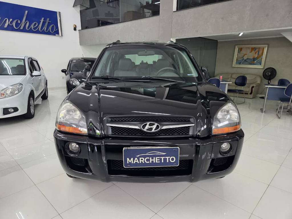 Hyundai Tucson Preto