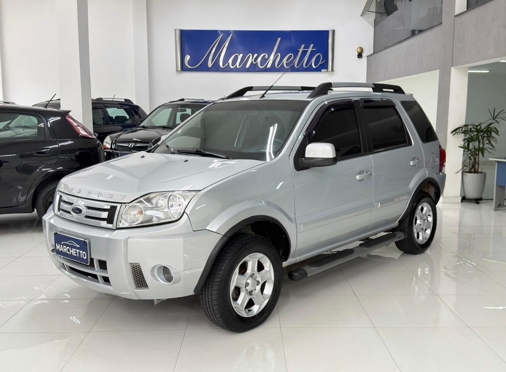 Ford EcoSport Prata