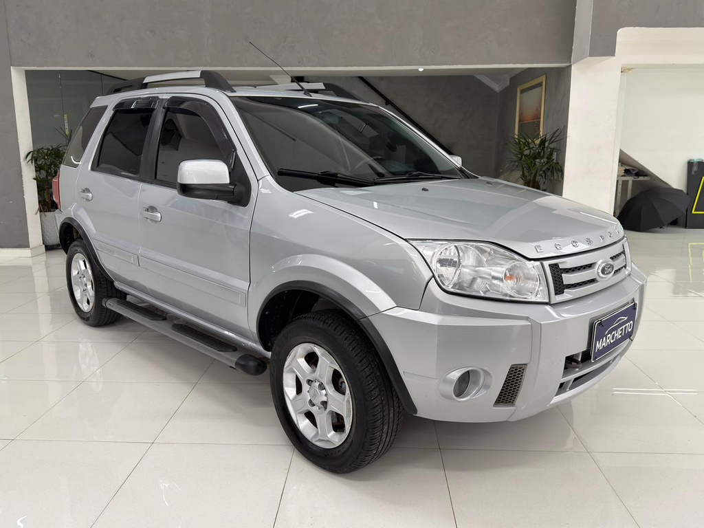 Ford EcoSport Prata