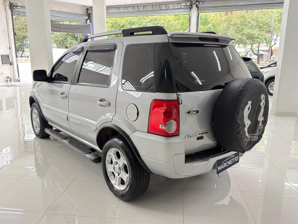 Ford EcoSport Prata
